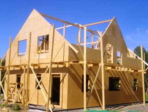 ОСБ для строительства домов